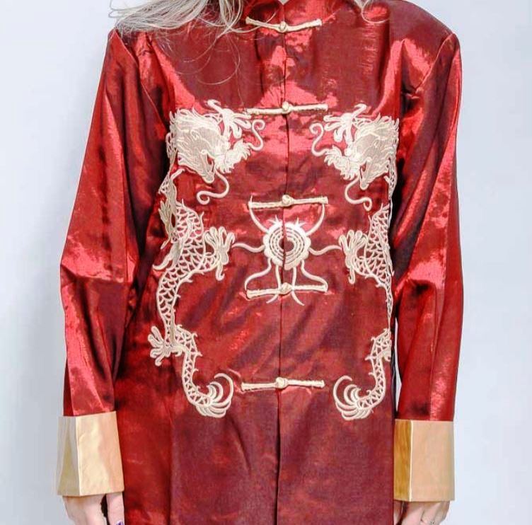 Китайская куртка